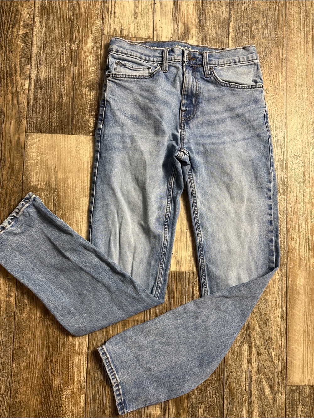🌟Goodfellow & Co 🌟Light Blue Straight-Leg Jeans, 30-32
